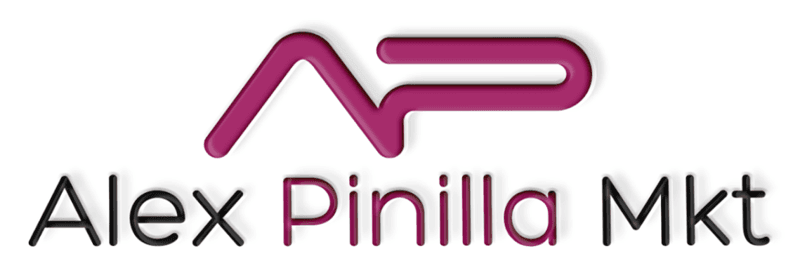 Logo de Alex Pinilla Marketing